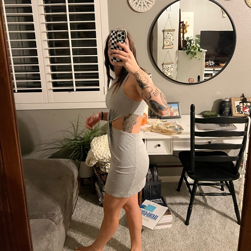 Urban outfitters cut our dress